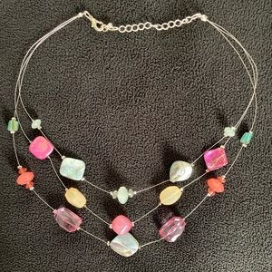 Beaded Layered Necklace